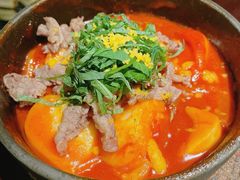 肥牛紫苏年糕-Fuzzy Bistro 浮几韩餐·茶酒馆