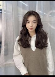 -藤野造型烫发染发