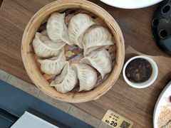 蒜蓉扇贝蒸饺-将相和·海鲜蒸饺大连菜