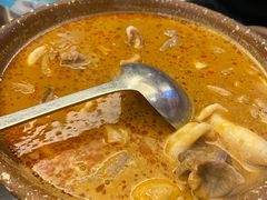 沙茶焖三宝-堂宴·老厦门私房菜(1988仙岳总店)