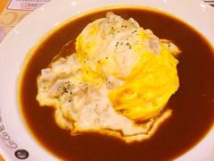 奶香鸡肉咖喱蛋包饭-CoCo壱番屋(久光百货店)