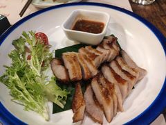 炭烧猪颈肉-囧人粗品·泰国街市料理(霖峰店)