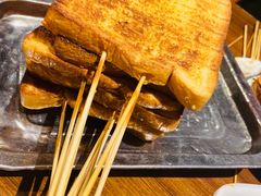 烤吐司片-庆峰龙虾烧烤(合肥一店)