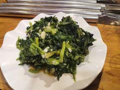 香辣拌野菜-关二碳烤羊腿(龙翔路店)