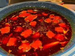重庆原始红油现炒锅底-王歘歘·chuǎ火锅(五道营店)