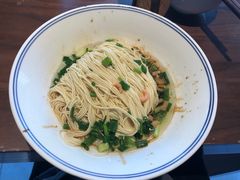 金钩葱油拌面-十面春风·江南面馆(崇宁路店)