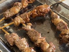 招牌羊肉串-竹叶涮肉坊(总店)