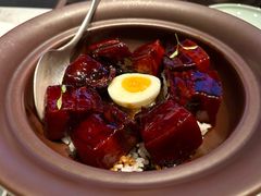 松露红烧肉配糖心蛋-北京柏悦酒店·锦庭餐厅Dining Room