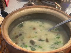 皮蛋瘦肉粥-聚味瞿记·龙虾堂(望城店)