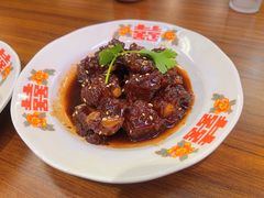 糖醋排骨-谢记上海大排档(长寿路店)