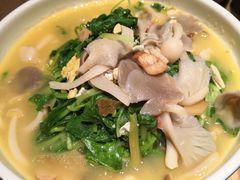上汤时蔬-香园茶社·金陵小灶(老门东店)