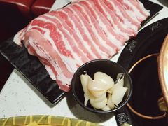 谷饲雪花牛肉-京韵胡同·酱香羊蝎子火锅涮肉(长寿路店)
