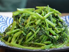 虾酱炒空心菜-Hi YOU你的饭局泰餐厅(雍和宫店)