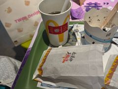 -麦当劳(静安寺店)