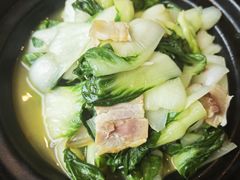 咸肉烧青菜-山西人家(锦创书城店)
