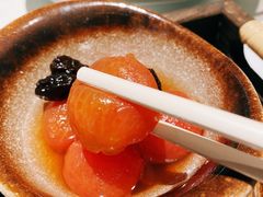 话梅番茄-悦融·京鲁菜·露台花园(安定门店)