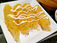 榴莲千丝酥-稻香酒家·34年老字号·港式粤菜(汉街店)