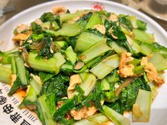 小白菜炒粉丝-直隶安家罩饼(复兴路店)