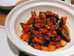 -宽鲜锅贴家常菜(永旺东部购物中心香港中路店)