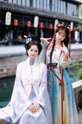 -梦回汉唐汉服旗袍体验馆(拙政园店)