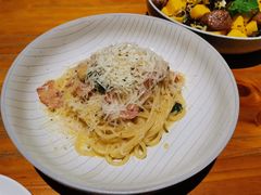 传统意式卡邦娜意大利面-BE BRIGHT KITCHEN(正佳广场店)