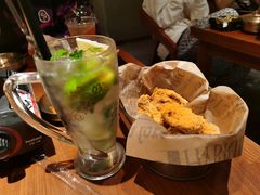 芝士味炸鸡-春熙台韩国料理·章鱼肥牛(西丽店)