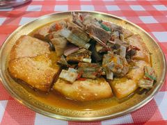 馕包红烧羊羔肉-西域阿里马新疆菜·清真(桂花路店)