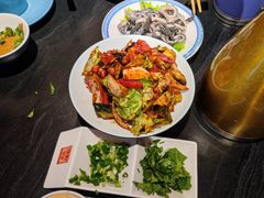 -京门老爆三·铜锅涮肉 爆肚(芳群园店)
