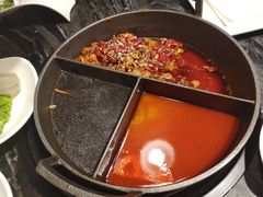 -热火朝天鲜切牛肉火锅(南强街巷店)