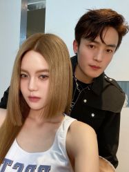 -I+造型烫发染发