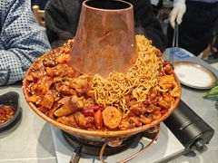 -椒椒铜炉火锅鸡(天马店)