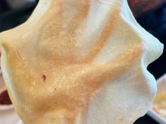 酸萝卜炒牛肉配饼-玛禄藏膳(五分店)