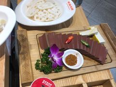 鸭血-豪渝火锅(李家村万达店)