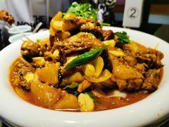 大盘鸡-壹号院音乐餐厅•烤全羊•新疆菜(浐灞店)