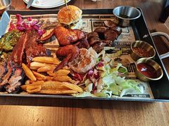 -ONE SMILE 美式烟熏慢烤(壹方汇店)