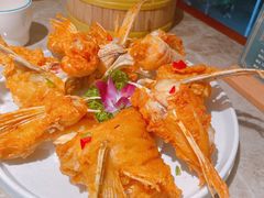 椒盐鱼翅-淘米捞·米汤脆鲩鱼火锅(福田皇岗店)