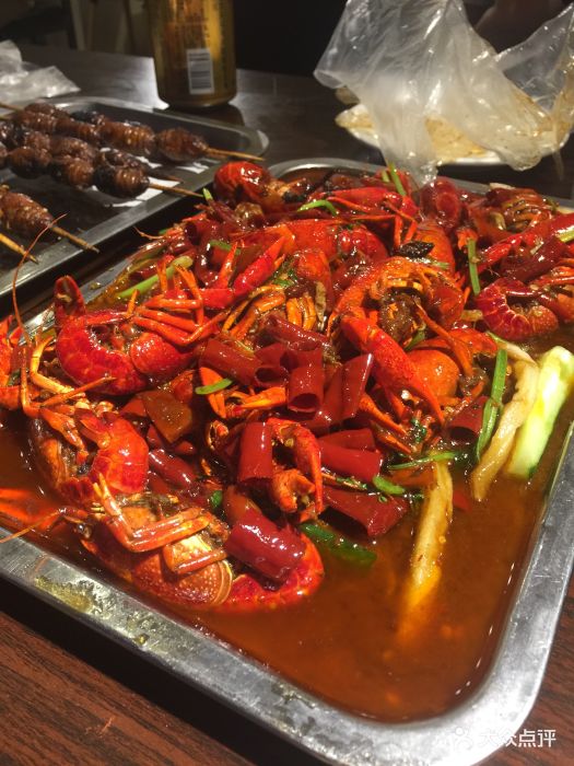 黑灯虾火-图片-大庆美食-大众点评网
