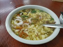 鱿鱼酸辣汤-老杨饭店(万科里店)