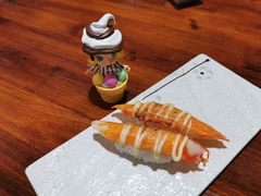炙烧蟹肉寿司-渔日本料理铁板烧(新天地假日广场店)