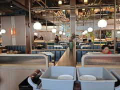 大堂-伍棵煋炭烤自助料理·烤鳗鱼(浦东食品城店)