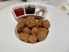 干炸小丸子-四季民福烤鸭店(王府井灯市口店)