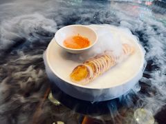 西凤酒香蛋黄鸭卷-西安凯悦酒店·湖畔中餐厅