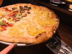 榴莲披萨-1861意大利餐厅(文化广场店)