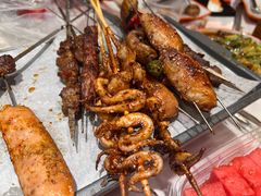 -宝记烧烤·碳锅羊肉·羊蝎子火锅·夜食社(文体路创始店)