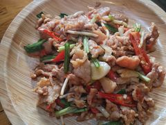 临沧小炒肉-蜗牛小馆醉乡民谣云南菜(惠新西里店)