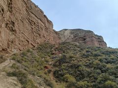 -冰沟丹霞旅游景区