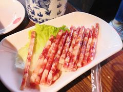 成都人气香肠-九鼎轩脆毛肚火锅(三钢里店)