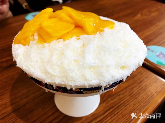 糖纸甜品(沃尔玛店)芒果纷纷雪图片 