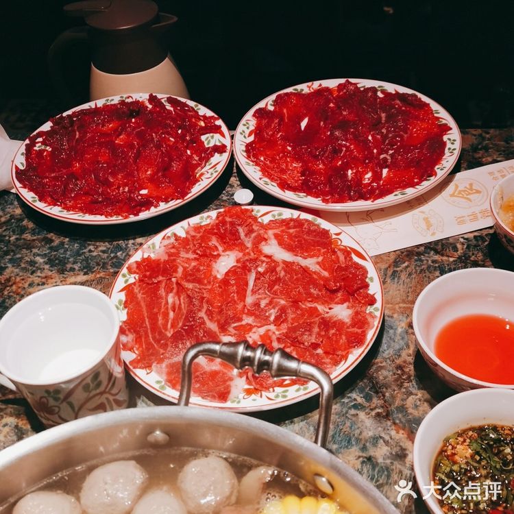 [加油]超级赞的潮汕🐮肉火锅