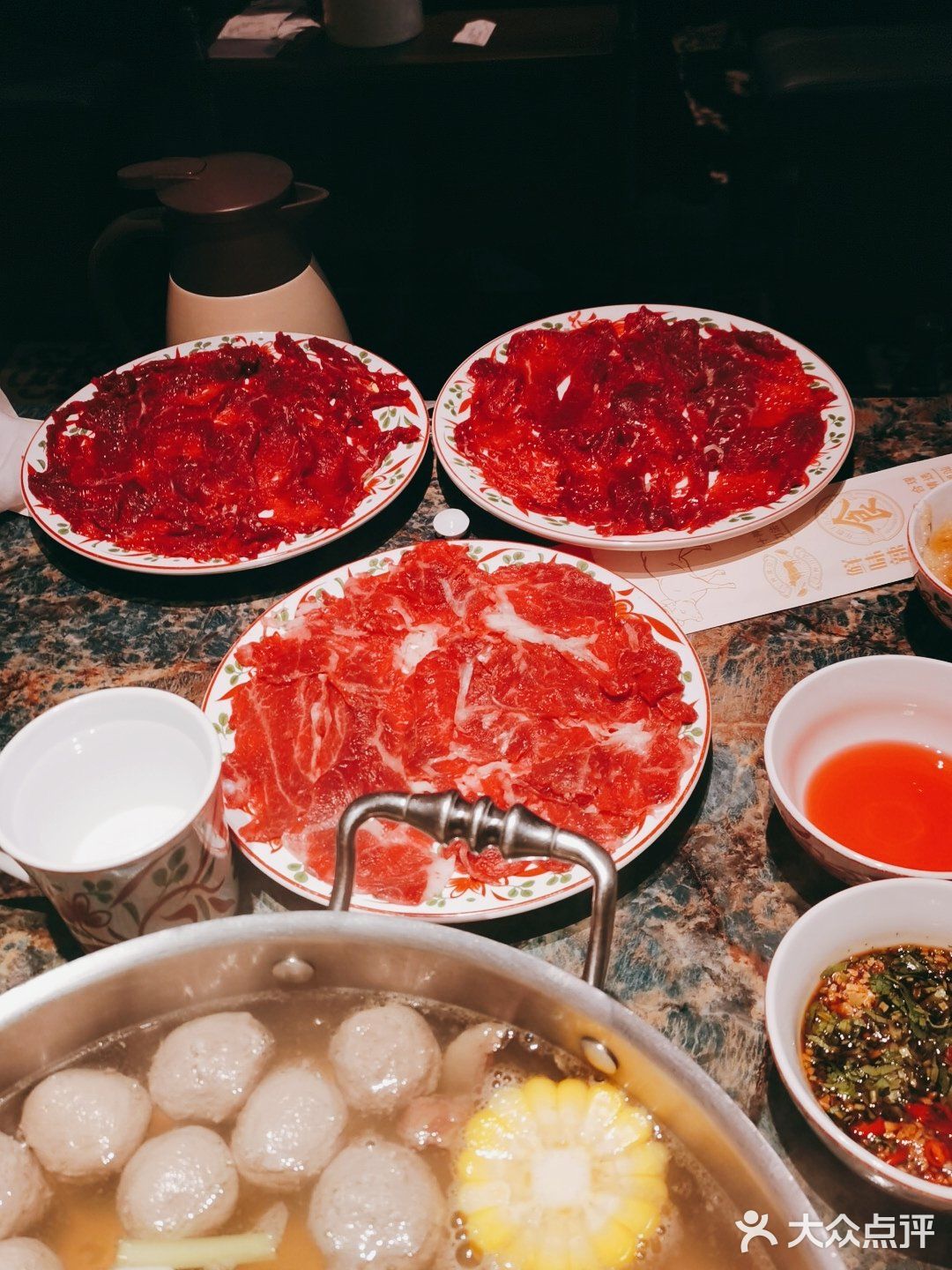 [加油]超级赞的潮汕🐮肉火锅